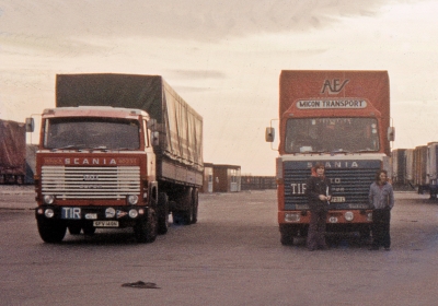  John with GFV & KRM at Hull docks