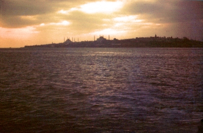 Istanbul from Harem Ferry