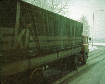 John in GFV at National Hotel, Beograd, Yugoslavia